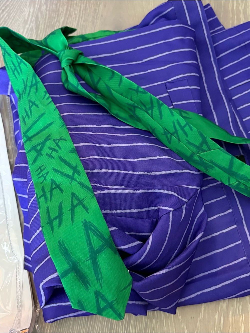 Spirit Halloween Adult Joker Suit from Batman Costume - Picture 2 of 12